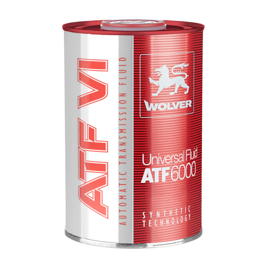 Wolver Universal Fluid ATF WS 6000 – 1L | HC-Synthetic Automatic Transmission Fluid | Auto Supply Ghana