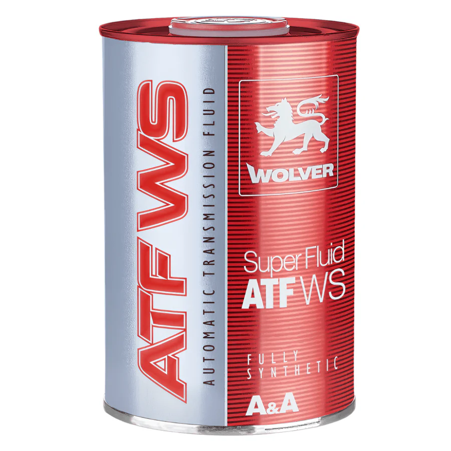 Wolver Super Fluid ATF WS – 1L | Premium Synthetic Automatic Transmission Fluid | Auto Supply Ghana
