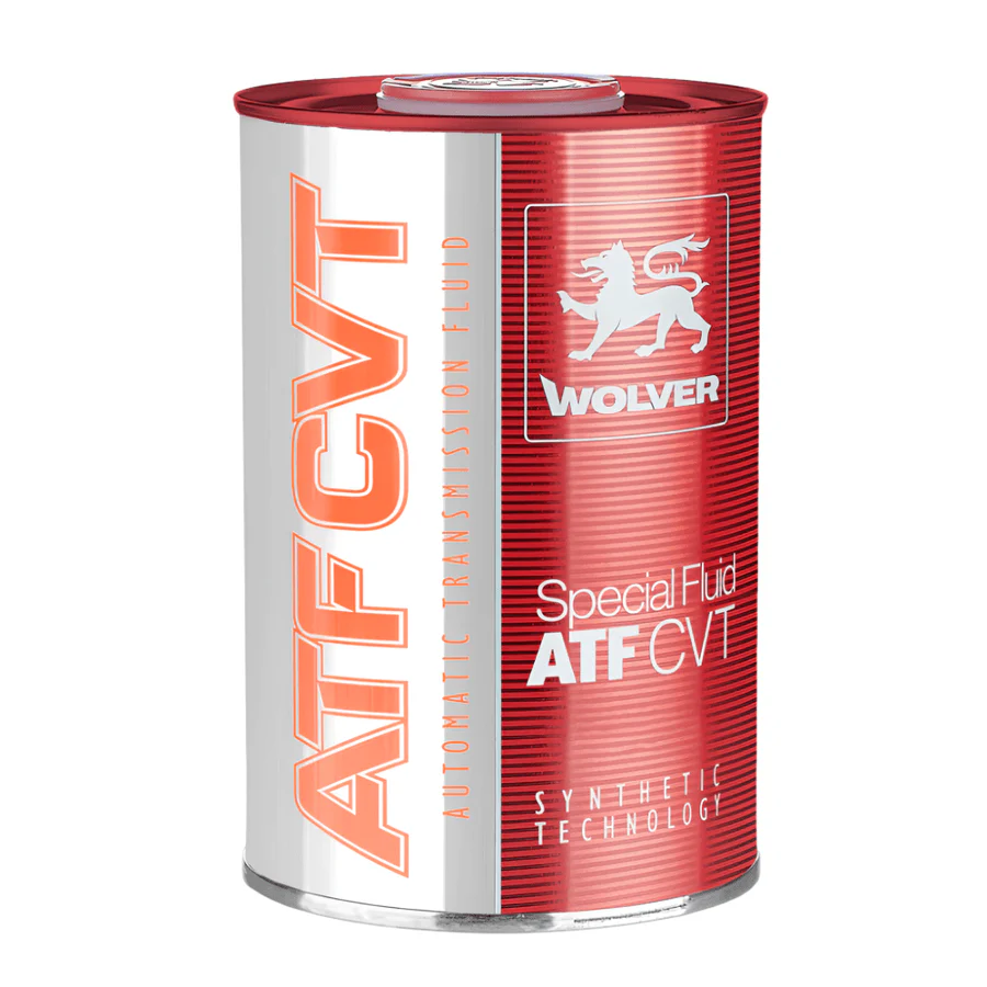 Wolver Special Fluid ATF CVT – 1L | Premium HC-Synthetic CVT Transmission Fluid | Auto Supply Ghana