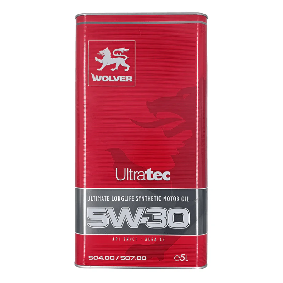 Wolver Ultratec C3 5W30 Motor Oil – 5L | Premium HC-Synthetic Engine Oil | Auto Supply Ghana