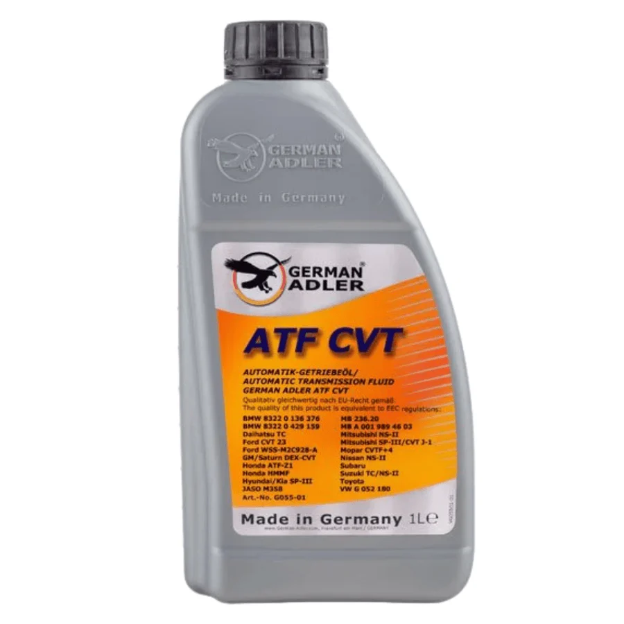 German Adler ATF CVT Transmission Oil – 1L | Premium Synthetic CVT Fluid | Auto Supply Ghana