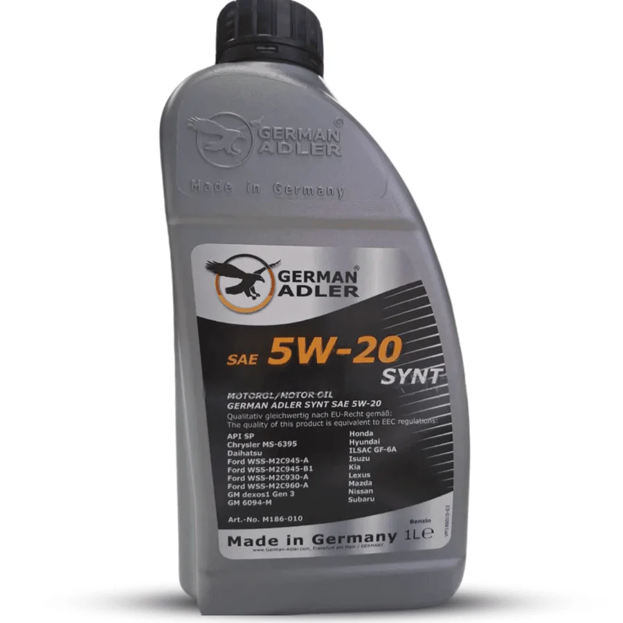 German Adler Synthetic Engine Oil – 1L / 5L | Fully Synthetic High-Performance Motor Oil | Auto Supply Ghana