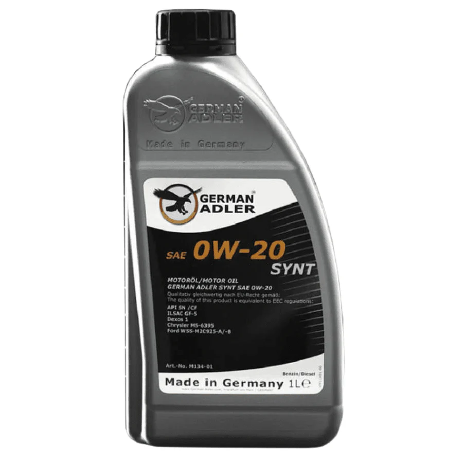 German Adler Synthetic Engine Oil – 1L / 5L | Fully Synthetic High-Performance Motor Oil | Auto Supply Ghana