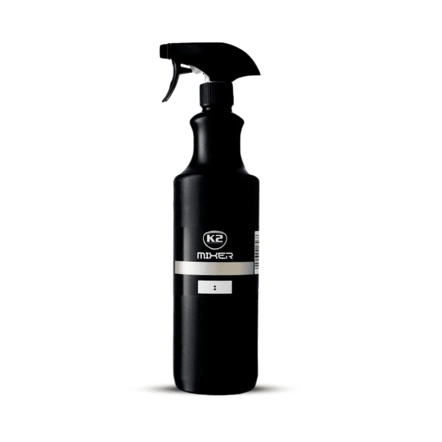 K2 Chemical Mixer With Atomizer – 1L | Durable HDPE Bottle for Liquid & Gel Chemicals | Auto Supply Ghana