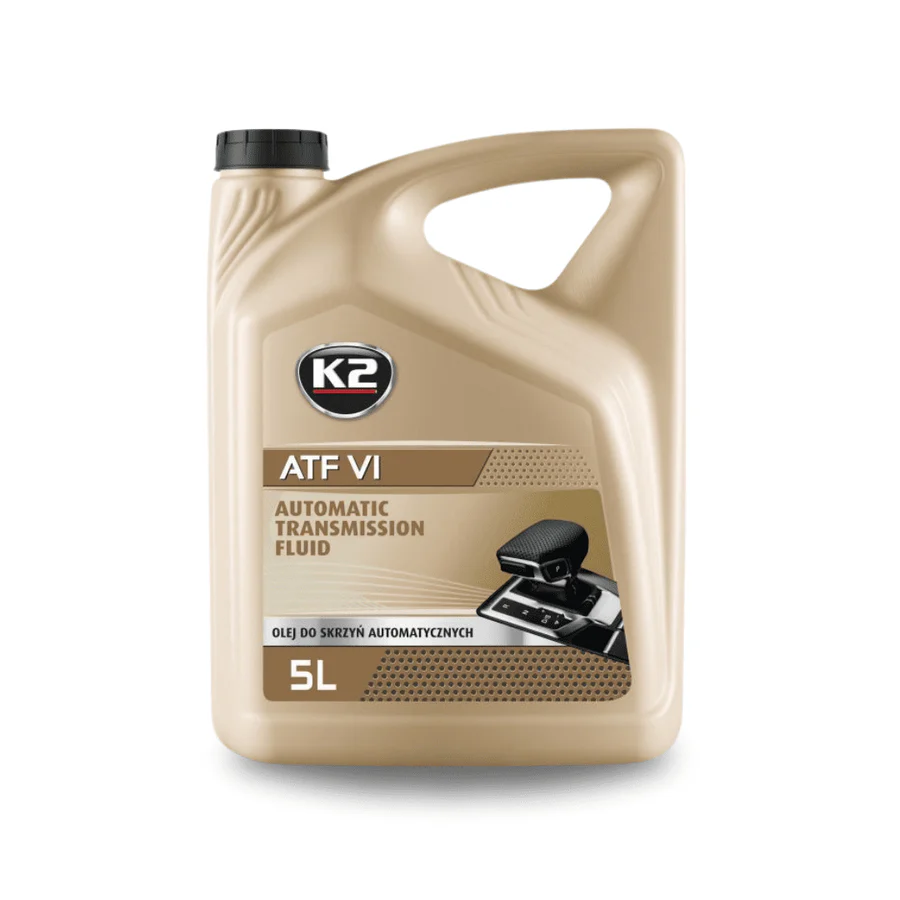K2 Automatic Transmission Fluid (ATF VI) – 1L / 5L | High-Performance ATF for Smooth Shifting | Auto Supply Ghana