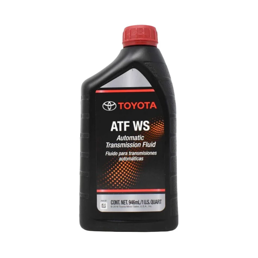 Toyota ATF WS Automatic Transmission Fluid – 1L | Premium Factory-Recommended ATF | Auto Supply Ghana
