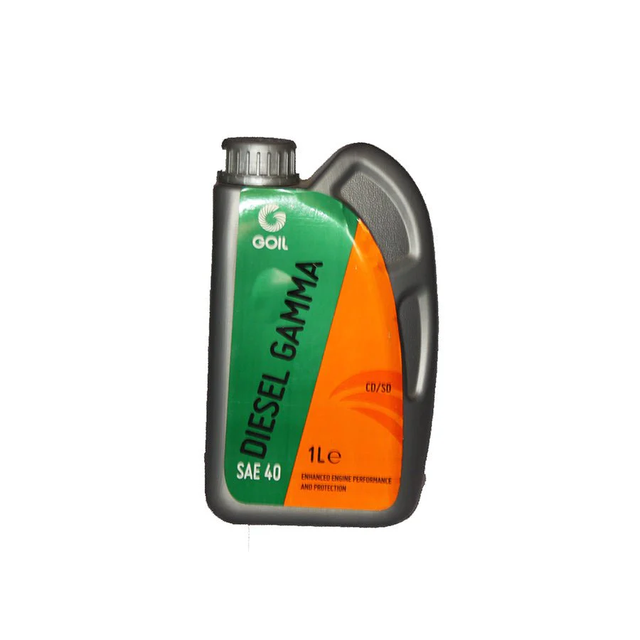 Goil Diesel Engine Oil Gamma SAE 40 – 1L / 4L / 5L | High-Performance Diesel Lubricant | Auto Supply Ghana