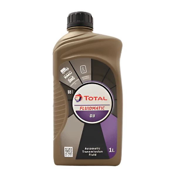 Total Brake Fluid – 1L | D3 High-Performance Brake & Clutch Fluid | Auto Supply Ghana