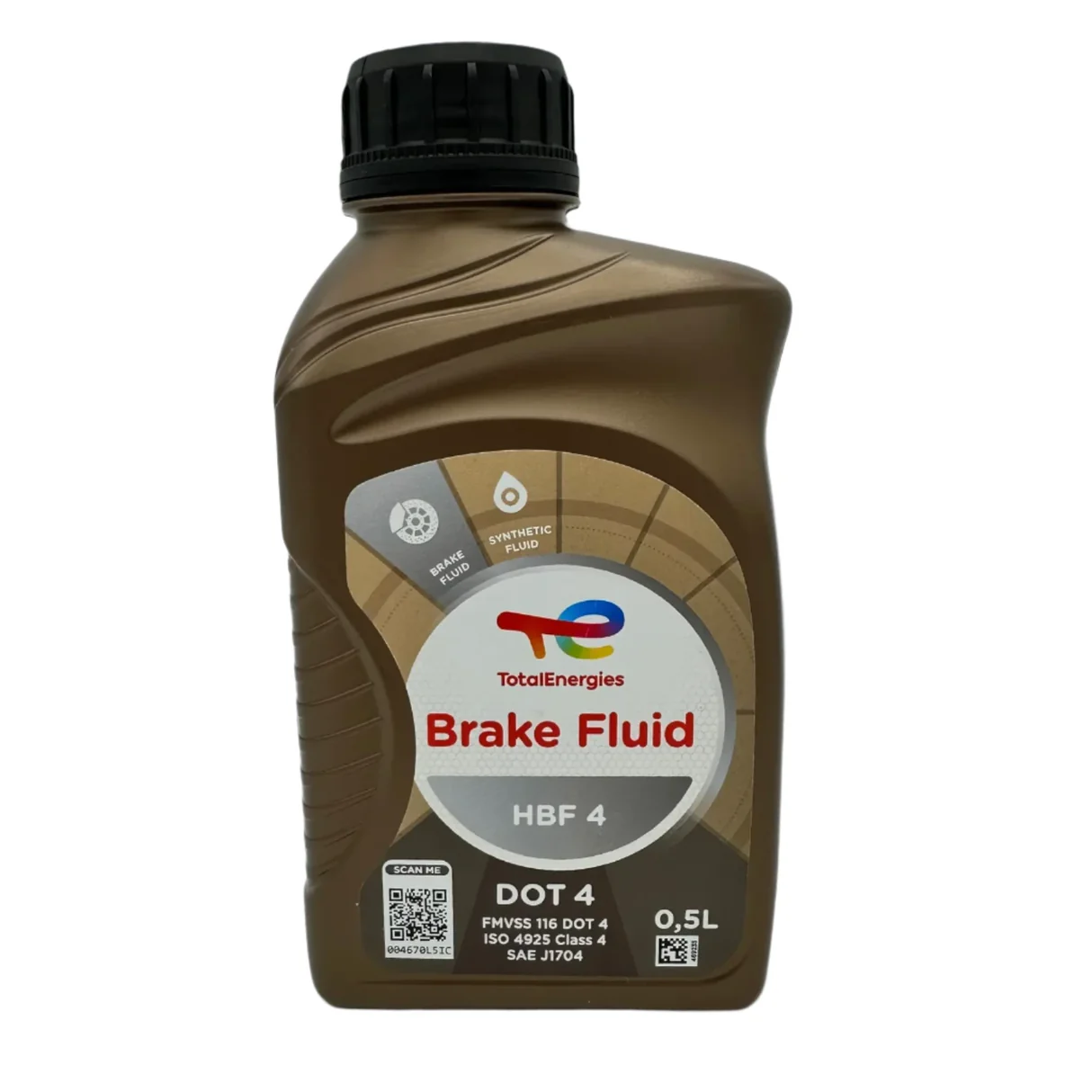Total Brake Fluid – DOT 4 | High-Performance Brake Fluid | Auto Supply Ghana