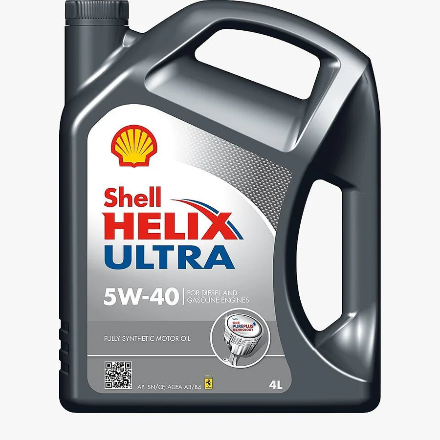 Shell Helix Ultra Engine Oil 4L – 5W-40 | Full Synthetic Engine Oil | Auto Supply Ghana