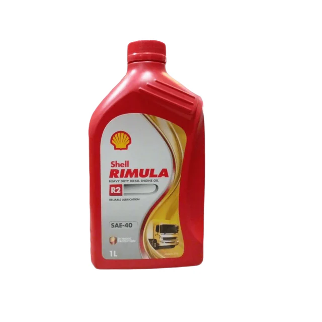 Shell Rimula Engine Oil 1L/20L – R2 | Heavy-Duty Diesel Engine Oil | Auto Supply Ghana