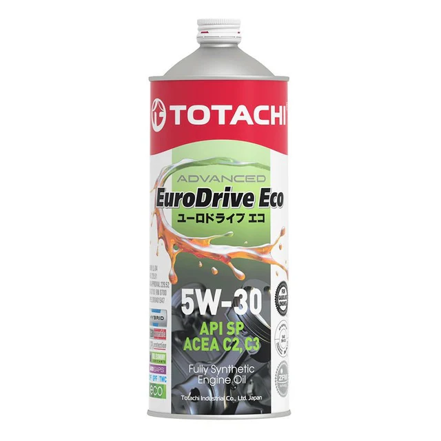 Totachi EuroDrive Eco 5W-30 SP Engine Oil 1L | Fully Synthetic Fuel-Efficient Oil | Auto Supply Ghana