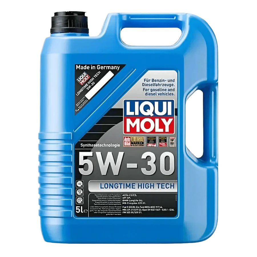 Liqui Moly Engine Oil 5L Longtime High Tech 5W-30 – P000312 | Premium Synthetic Technology Motor Oil | Auto Supply Ghana