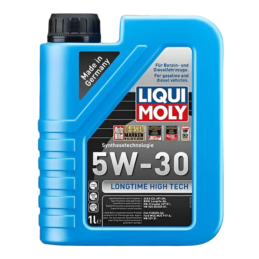 Liqui Moly Engine Oil 1L Longtime High Tech 5W-30 – P000312 | Premium Synthetic Technology Motor Oil | Auto Supply Ghana
