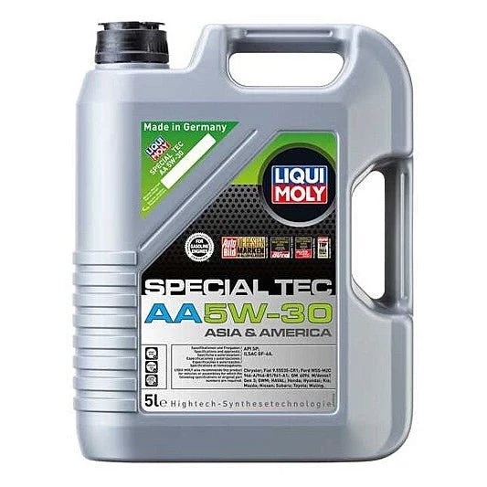 Liqui Moly Engine Oil 5L – Special Tec AA 5W-30 (P000334) | Premium Low-Friction Synthetic Oil for Asian & American Vehicles | Auto Supply Ghana