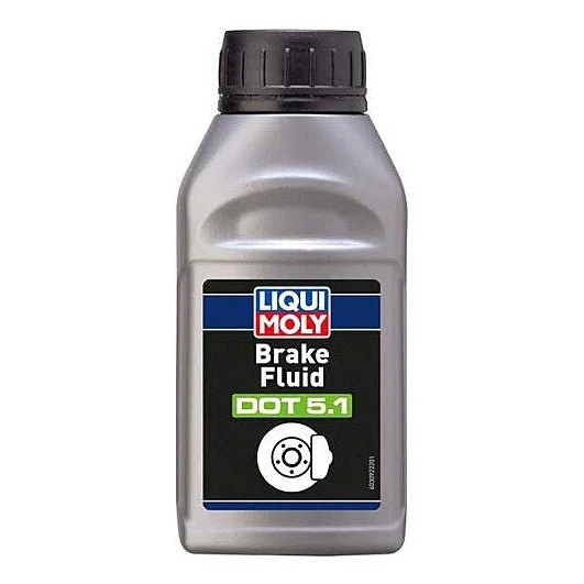 Liqui Moly Brake Fluid DOT 5.1 – 500ml (P000421) | High-Performance Synthetic Brake Fluid | Auto Supply Ghana