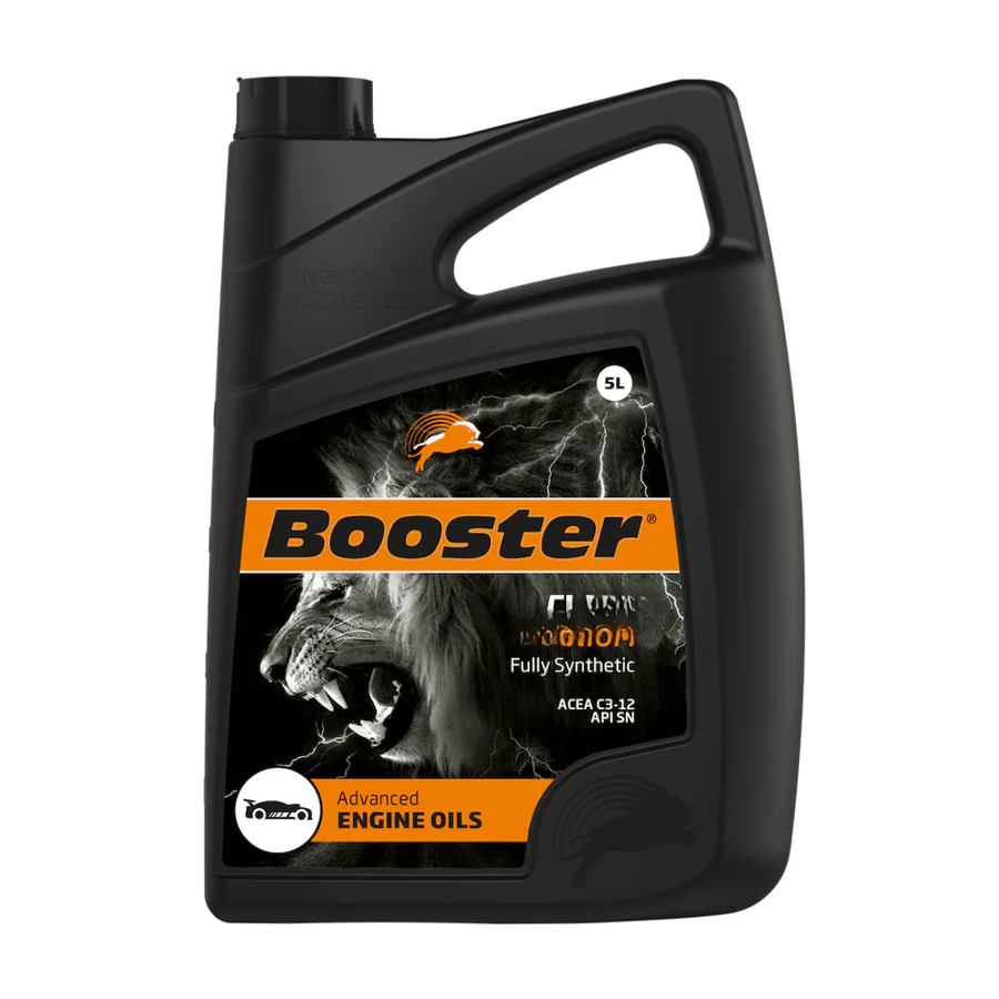 Booster Synthetic Engine Oil 5L – Arenium 5W-20 | High-Performance Fuel-Economy Engine Oil | Auto Supply Ghana