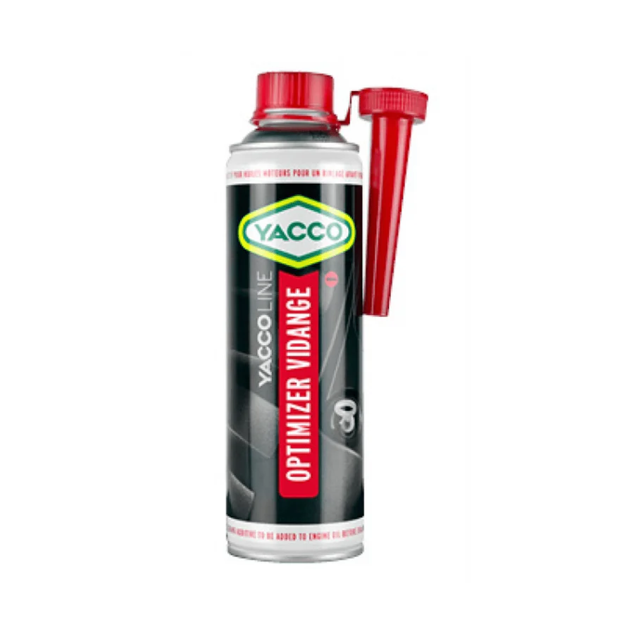 Yacco Optimizer Vidange Engine Oil Flush Additive 400ml – C6/B | Engine Cleaner & Deposit Remover | Auto Supply Ghana