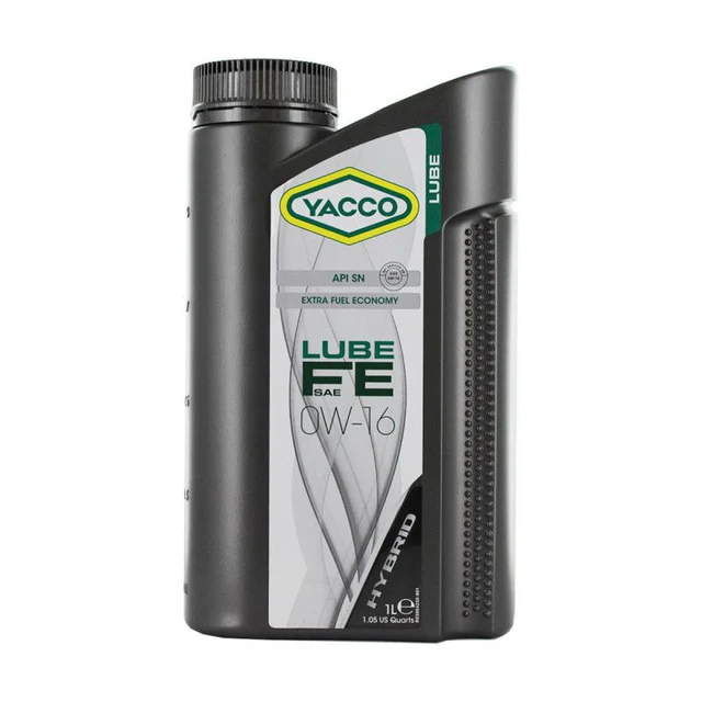 Yacco 100% Synthetic Engine Oil 4L – LUBE FE SAE 0W16 | Fuel Economy Low-Viscosity Oil | Auto Supply Ghana