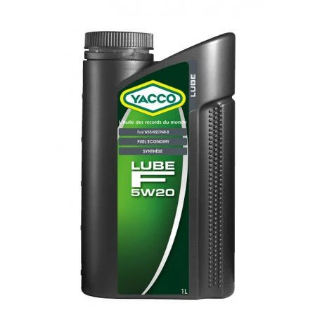 Yacco 100% Synthetic Engine Oil – LUBE F SAE 5W20 | 1L & 5L Fuel Economy Oil | Auto Supply Ghana