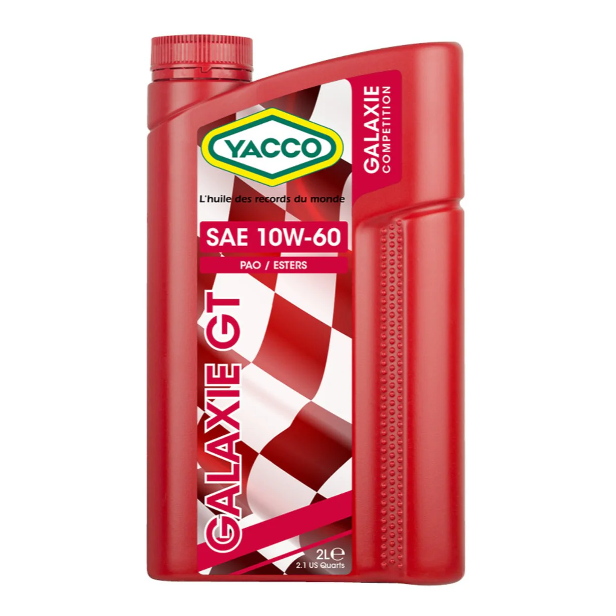 Yacco 100% Synthetic Racing Engine Oil – GALAXIE GT SAE 10W60 | 1L High-Performance Oil | Auto Supply Ghana