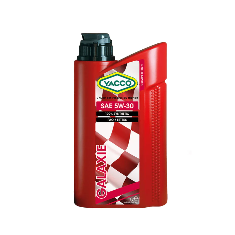 Yacco 100% Synthetic Racing Engine Oil – GALAXIE SAE 5W30 | 1L High-Performance Oil | Auto Supply Ghana