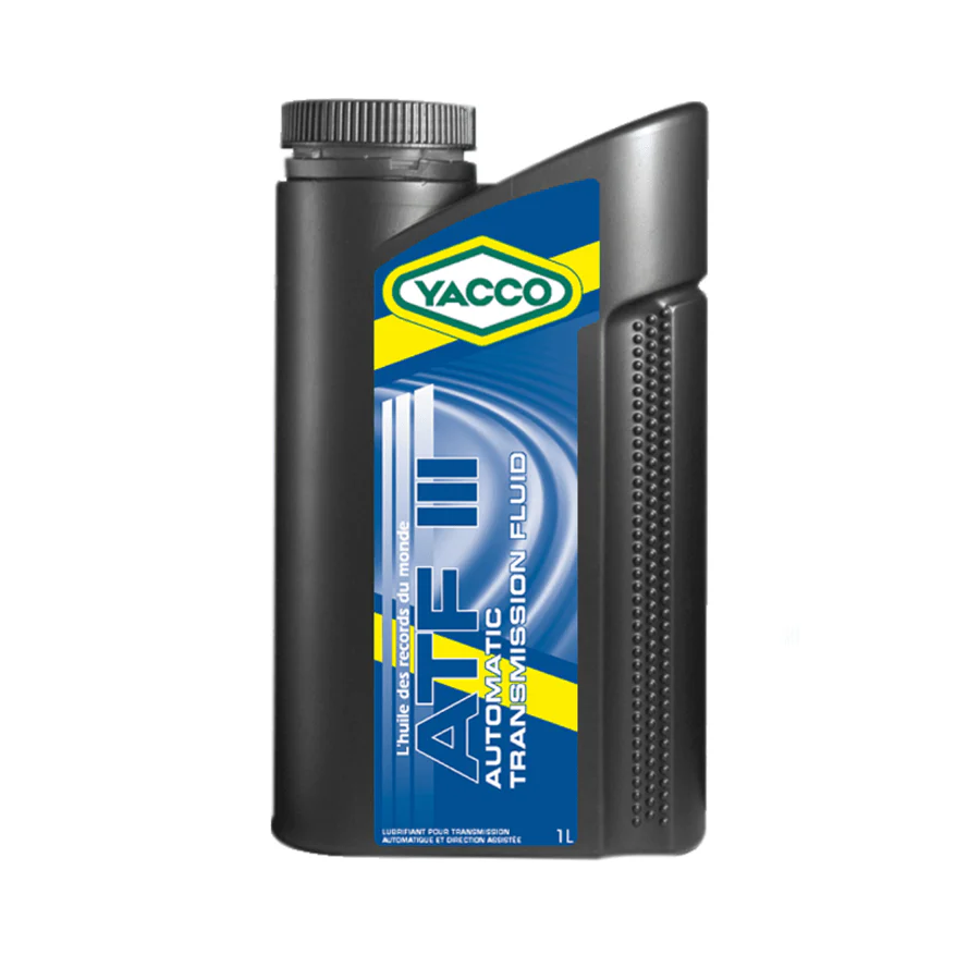 Yacco Automatic Transmission Fluid – ATF III | 1L / 208L Premium Fluid | Auto Supply Ghana