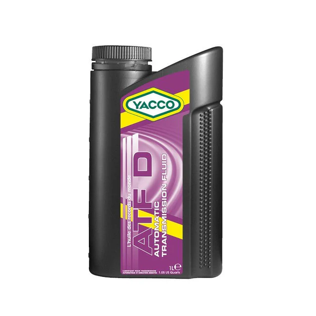 Yacco Automatic Transmission Fluid – ATF D | 1L Transmission Lube | Auto Supply Ghana