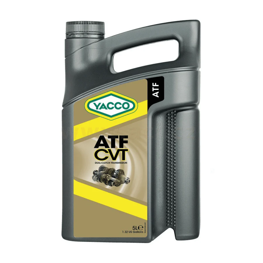 Yacco 100% Synthetic Automatic Transmission Fluid – ATF CVT | 1L / 5L Premium CVT Fluid | Auto Supply Ghana