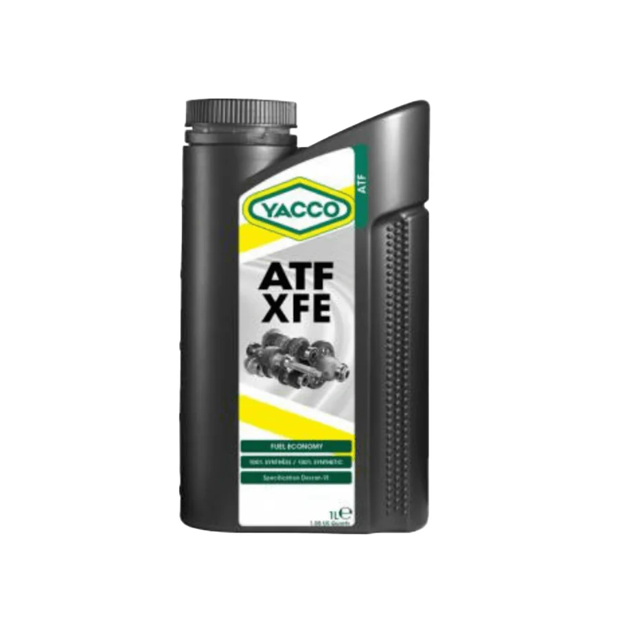 Yacco 100% Synthetic Automatic Transmission Fluid – ATF X FE | 1L / 5L Fuel-Efficient Transmission Fluid | Auto Supply Ghana