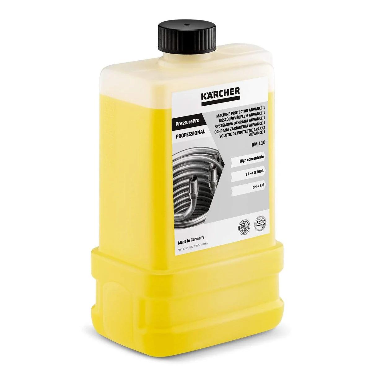 Karcher PressurePro Machine Protector Advance 1 RM 110 – 1L | Hot Water High-Pressure Cleaner Protection | Auto Supply Ghana