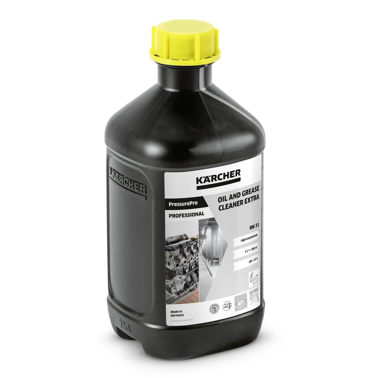 Karcher PressurePro Oil and Grease Cleaner Extra RM 31 – 2.5L | Powerful High-Pressure Degreasing Agent | Auto Supply Ghana