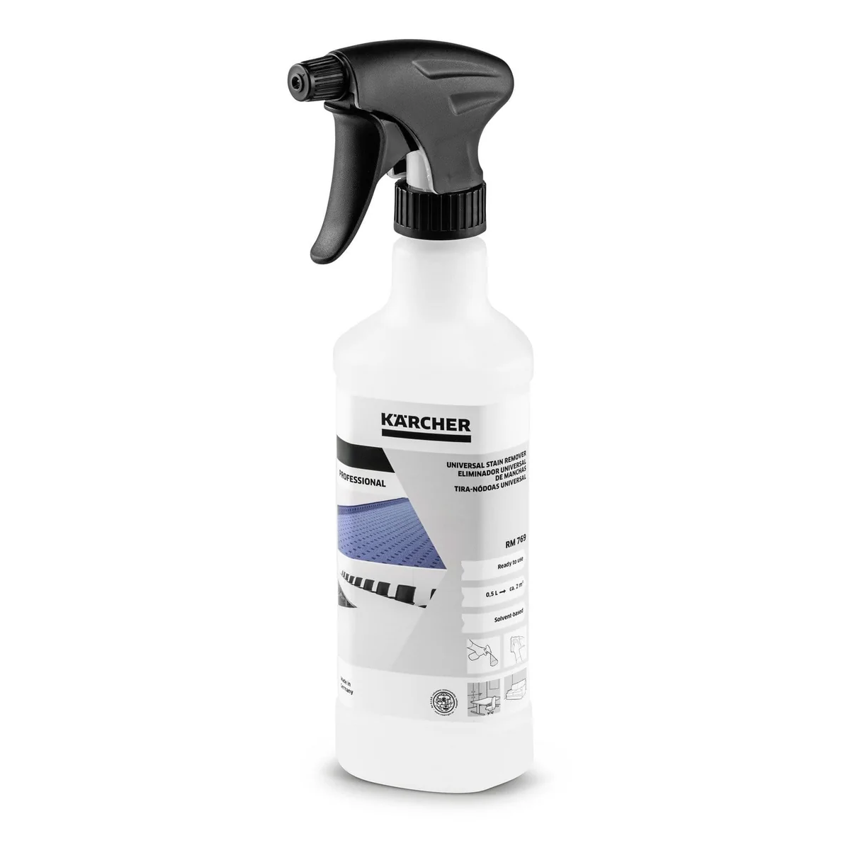 Karcher Universal Stain Remover RM 769 – 500ml | Textile & Surface Stain Cleaner | Auto Supply Ghana