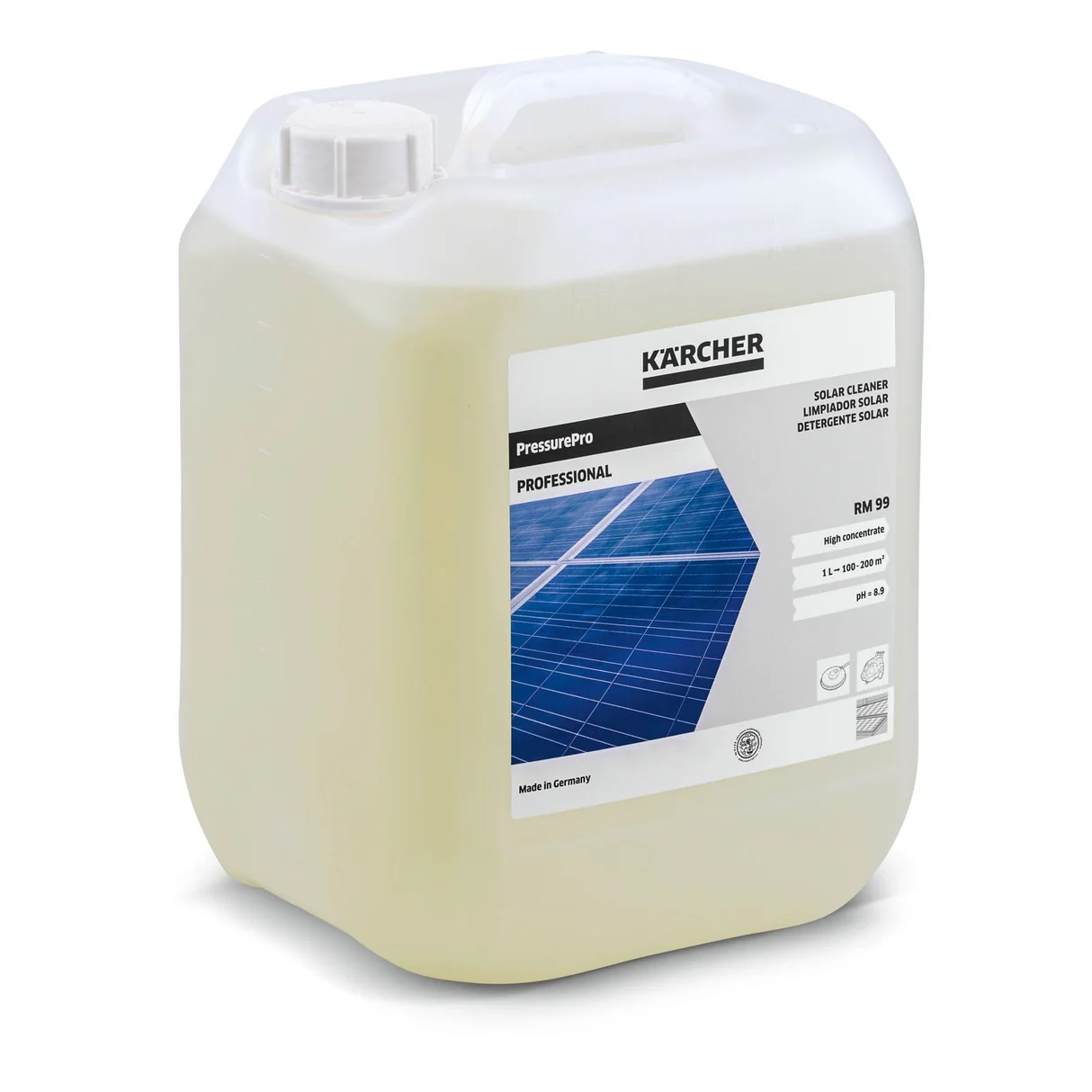 Karcher PressurePro Solar Cleaner RM99 – 10L | Residue-Free Solar & Photovoltaic Cleaner | Auto Supply Ghana