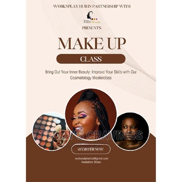 Worknplay Hub Makeup Class