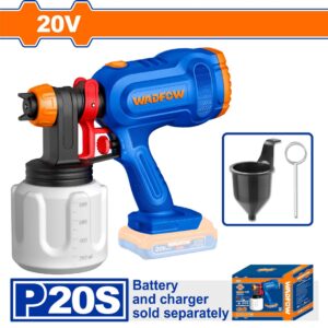20V Cordless HVLP Spray Gun – Battery Sold Separately