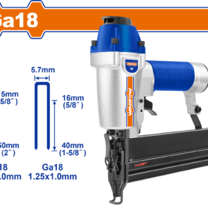 2-in-1 Combo Brad Nailer & Stapler (Pneumatic)