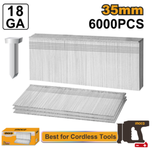 35mm Brad Nails (18 Gauge) – 6000 PCS Bulk Pack