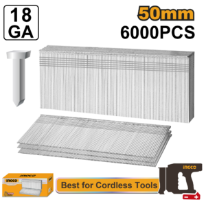 50mm Brad Nails (18 Gauge) – 6000 PCS Bulk Pack