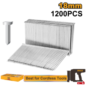 18mm Concrete Nails – 1200 PCS (For Steel & Masonry)