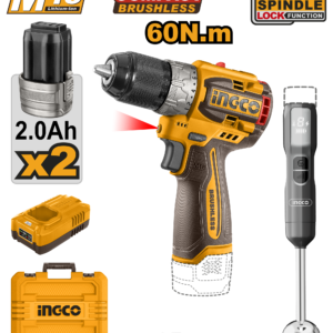 16V Cordless 2-Piece Combo Kit: Drill + Hand Blender