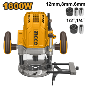 1600W Electric Wood Router with Carbon Brushes