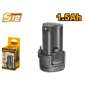 Compact 12V Lithium-Ion Battery 1.5Ah for S12 Multiple Tools
