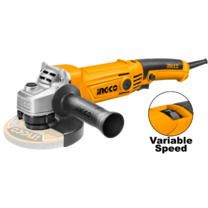 Variable Speed 1010W Angle Grinder with 125mm Disc – C6 Series