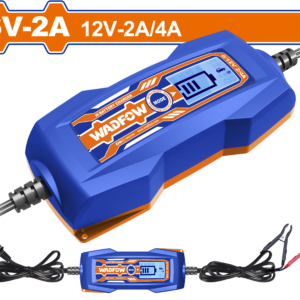 Versatile Battery Charger for 6/12V Lead-Acid Batteries