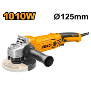 Compact and Efficient 1010W Angle Grinder with M14 Spindle Thread – C6