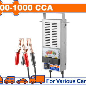 Heavy-Duty Battery Load Tester for 6/12V Lead-Acid Batteries