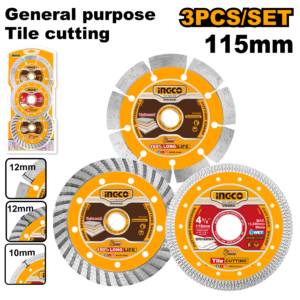 3-Piece Diamond Disc Combo Set – P10C40