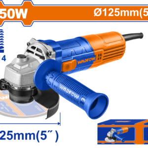 850W Angle Grinder - 125mm Disc, 12,000 RPM, M14 Spindle