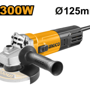 Robust 1300W Angle Grinder with Durable Components and Extra Brushes – C6